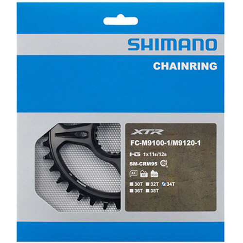 SHIMANO PLATO 34D XTR