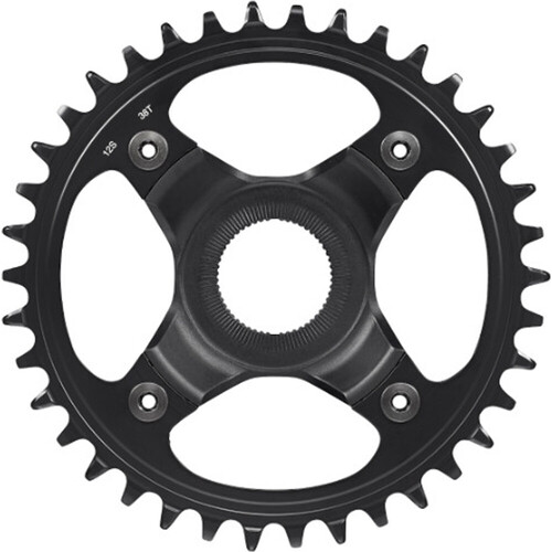SHIMANO PLATO 38D NEGRO 55MM STEPS
