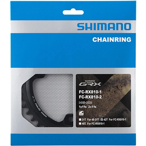 Shimano platos bicicleta carretra Plato 42D 