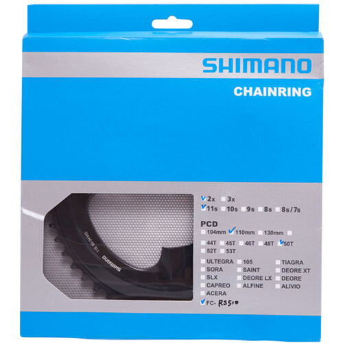 Shimano platos bicicleta carretra Plato 50D-MS 