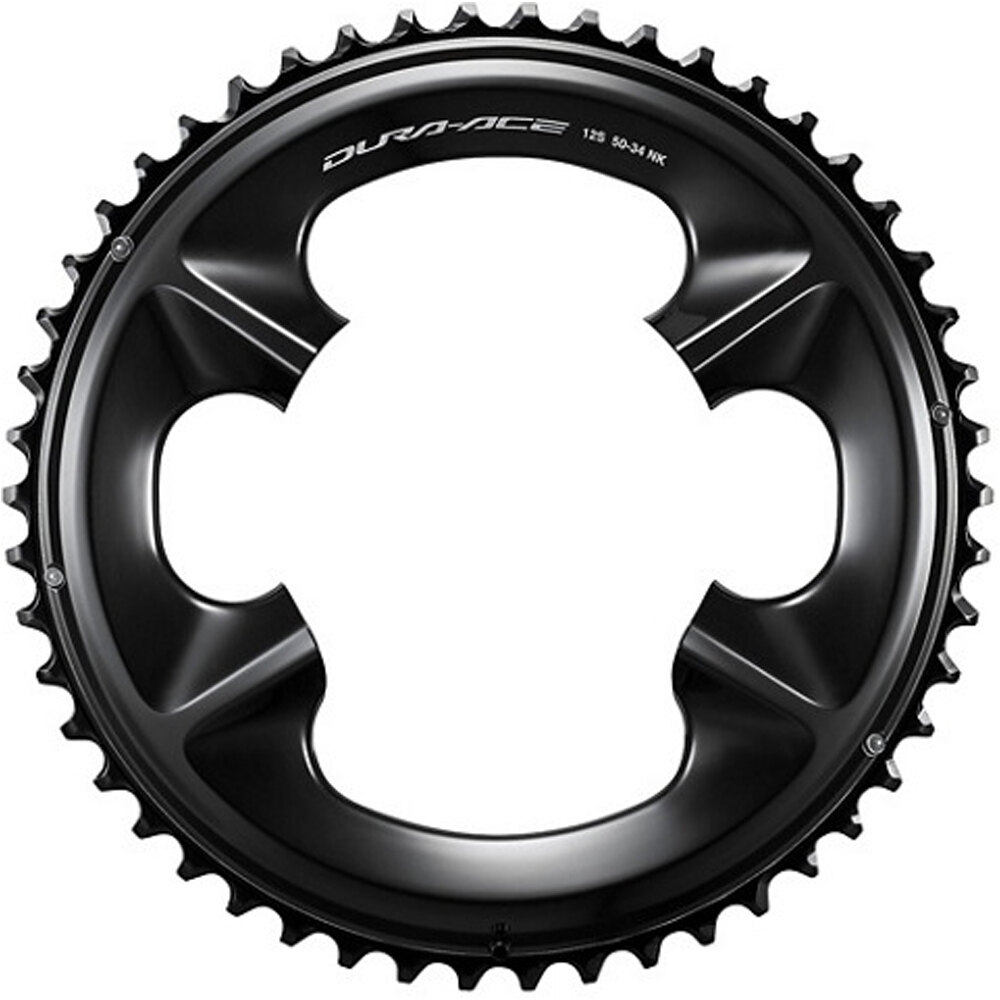 Shimano platos bicicleta carretra Plato 50T-NK  vista frontal
