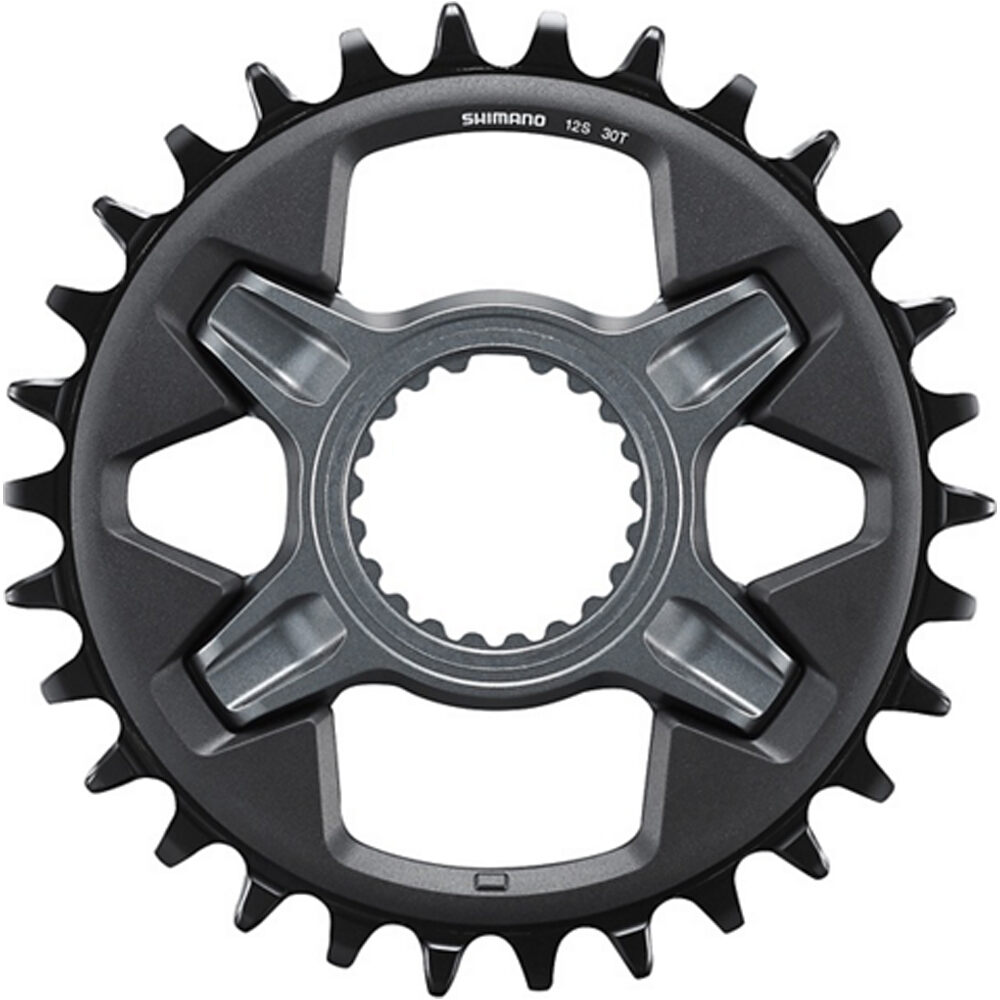 Shimano platos mtb PLATO 30D SLX SM-CRM75 FC-M7100-1  vista frontal
