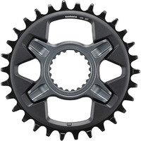 Shimano platos mtb PLATO 30D SLX SM-CRM75 FC-M7100-1  vista frontal