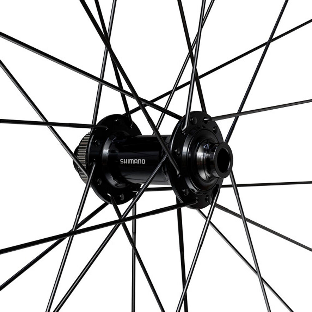 Shimano ruedas carretera WHEEL FRONT RX180 100X12  02