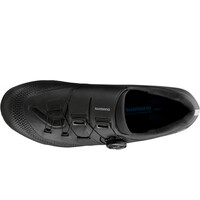 Shimano zapatillas ciclismo carretera BICYCLE SHOES RC503 NEGRO 05