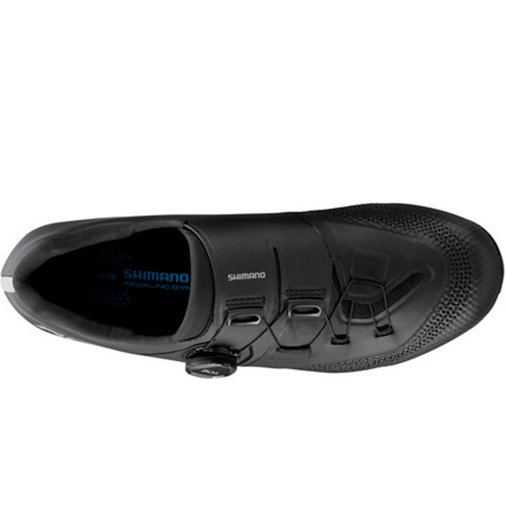 Shimano zapatillas ciclismo carretera BICYCLE SHOES RC503 NEGRO 05