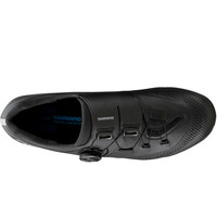 Shimano zapatillas ciclismo carretera BICYCLE SHOES RC503 NEGRO 05