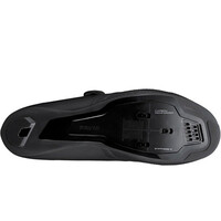 Shimano zapatillas ciclismo carretera BICYCLE SHOES RC503 NEGRO vista superior