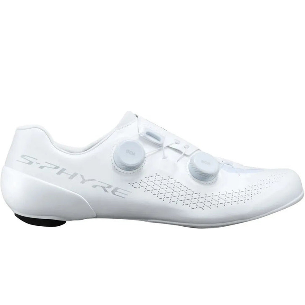 Shimano zapatillas ciclismo carretera Bicycle Shoes SH-RC910 BLANCO lateral exterior