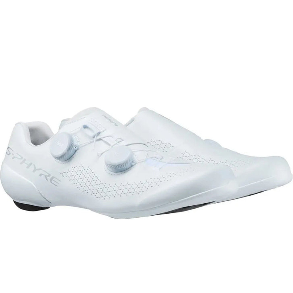 Shimano zapatillas ciclismo carretera Bicycle Shoes SH-RC910 BLANCO lateral interior