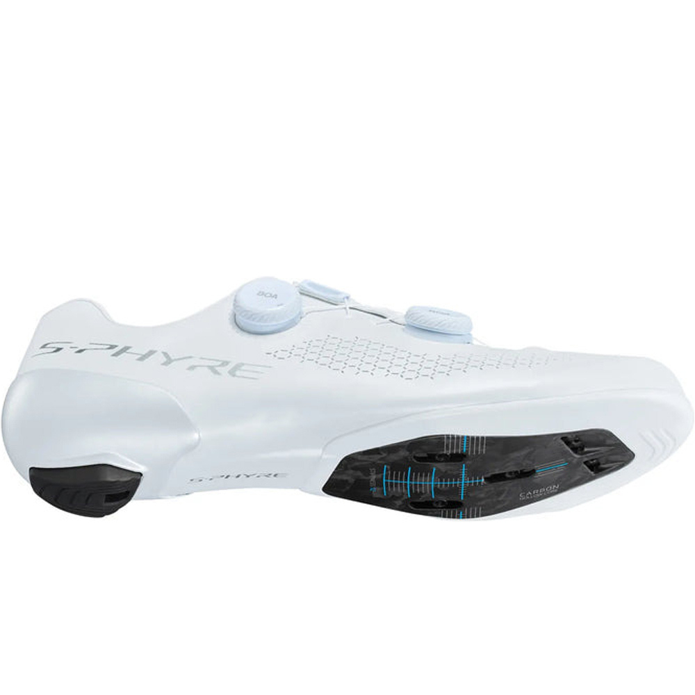 Shimano zapatillas ciclismo carretera Bicycle Shoes SH-RC910 BLANCO vista superior