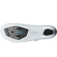 Shimano zapatillas ciclismo carretera Bicycle Shoes SH-RC910 BLANCO vista trasera