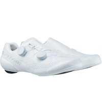 Shimano zapatillas ciclismo carretera Bicycle Shoes SH-RC910 Wide BLANCO lateral interior