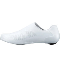 Shimano zapatillas ciclismo carretera Bicycle Shoes SH-RC910 Wide BLANCO puntera