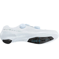 Shimano zapatillas ciclismo carretera Bicycle Shoes SH-RC910 Wide BLANCO vista superior