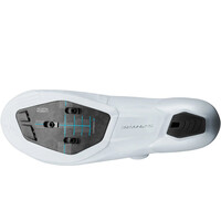 Shimano zapatillas ciclismo carretera Bicycle Shoes SH-RC910 Wide BLANCO vista trasera
