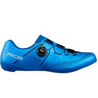 Shimano zapatillas ciclismo carretera RC503 AZUL lateral exterior
