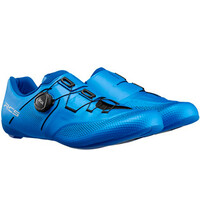 Shimano zapatillas ciclismo carretera RC503 AZUL lateral interior