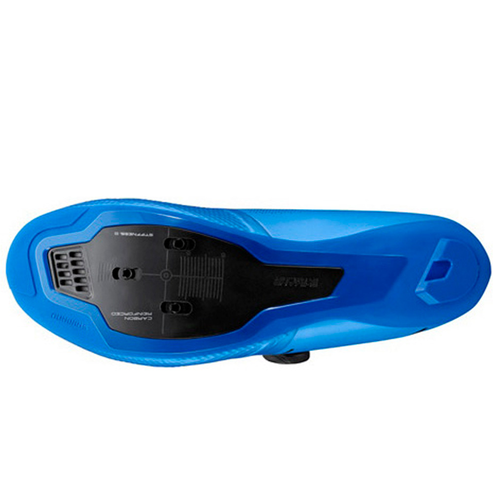 Shimano zapatillas ciclismo carretera RC503 AZUL vista superior