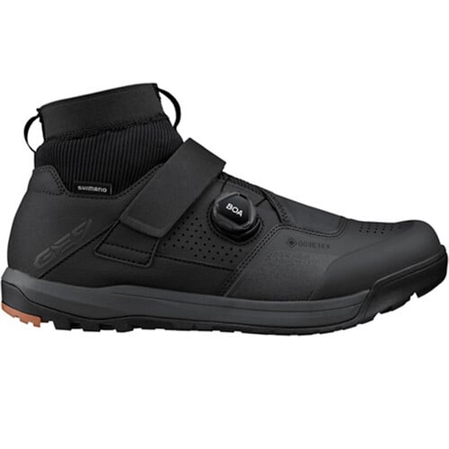 SHIMANO BICYCLE SHOES GE900GORE-TEX negro