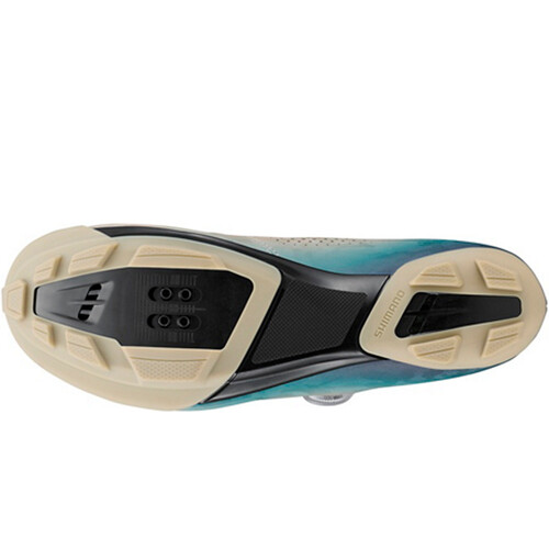 SHIMANO BICYCLE SHOES RX600 marron