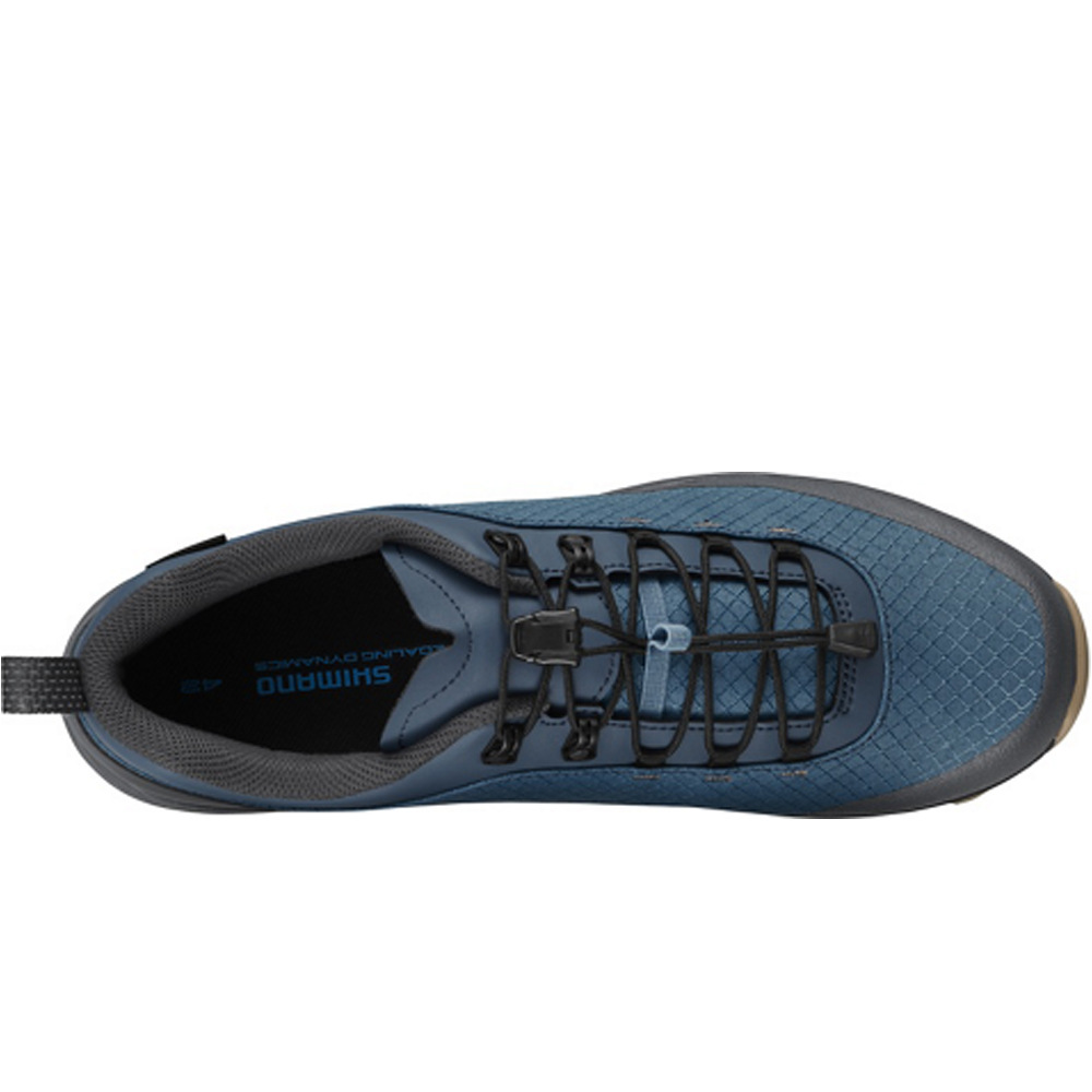 Shimano zapatillas mtb Bicycle Shoes SH-ET501 AZUL lateral interior