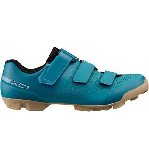 SHIMANO BICYCLE SHOES XC102 azul