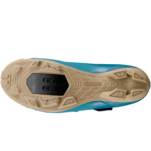 SHIMANO BICYCLE SHOES XC102 azul