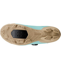 Shimano zapatillas mtb BICYCLE SHOES XC302 AZUL vista superior