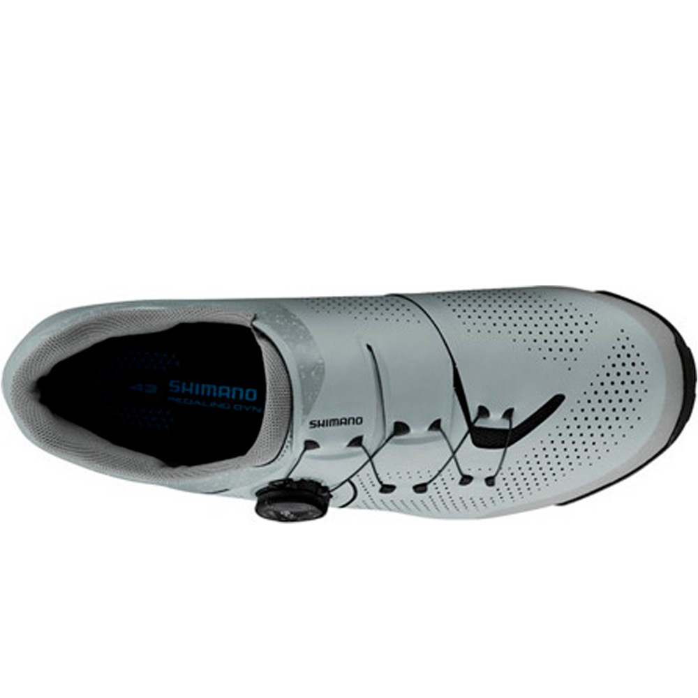 Shimano zapatillas mtb BICYCLE SHOES XC302 GRIS 05
