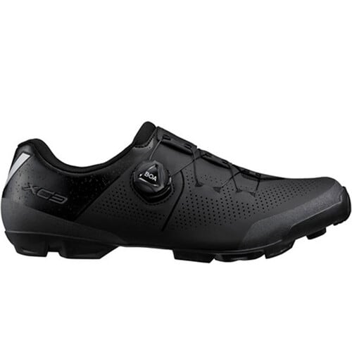 SHIMANO BICYCLE SHOES XC302 negro