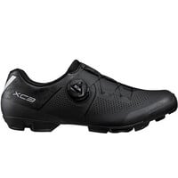 Shimano zapatillas mtb BICYCLE SHOES XC302 NEGRO lateral exterior