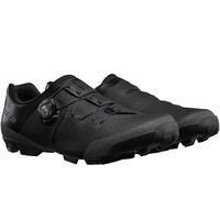 Shimano zapatillas mtb BICYCLE SHOES XC302 NEGRO lateral interior