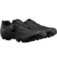 Shimano zapatillas mtb BICYCLE SHOES XC302 NEGRO lateral interior