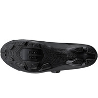 Shimano zapatillas mtb BICYCLE SHOES XC302 NEGRO vista superior