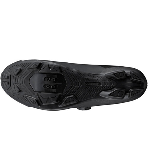 SHIMANO BICYCLE SHOES XC302 negro