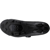 Shimano zapatillas mtb BICYCLE SHOES XC302 NEGRO vista superior