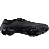Shimano zapatillas mtb BICYCLE SHOES XC302 NEGRO vista trasera