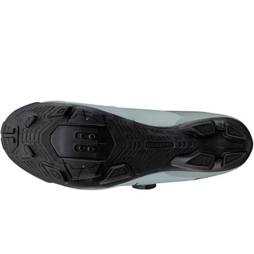 SHIMANO BICYCLE SHOES XC302 gris