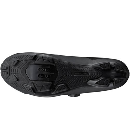 SHIMANO BICYCLE SHOES XC302 negro