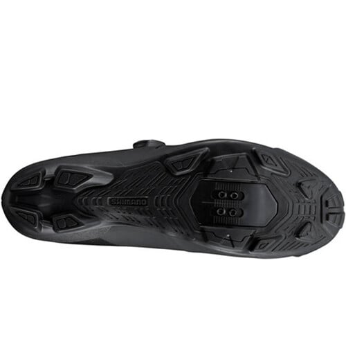 SHIMANO BICYCLE SHOES XC302 negro