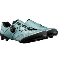 Shimano zapatillas mtb BICYCLE SHOES XC503 AZUL lateral interior
