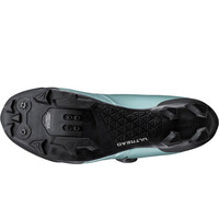 Shimano zapatillas mtb BICYCLE SHOES XC503 AZUL vista superior
