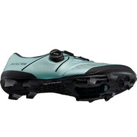 Shimano zapatillas mtb BICYCLE SHOES XC503 AZUL vista trasera