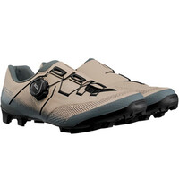 Shimano zapatillas mtb BICYCLE SHOES XC503 MARRON lateral interior