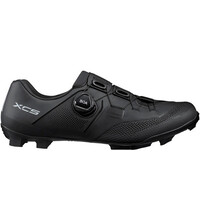 Shimano zapatillas mtb BICYCLE SHOES XC503 NEGRO lateral exterior