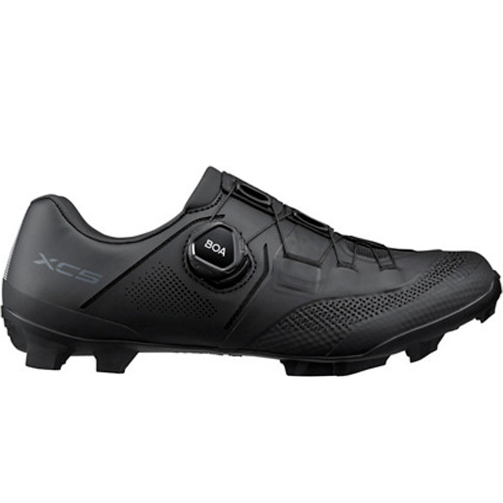Shimano zapatillas mtb BICYCLE SHOES XC503 NEGRO lateral exterior