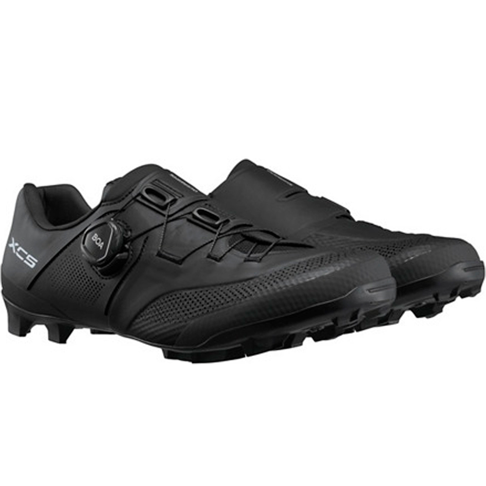 Shimano zapatillas mtb BICYCLE SHOES XC503 NEGRO lateral interior