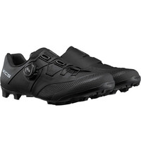 Shimano zapatillas mtb BICYCLE SHOES XC503 NEGRO lateral interior