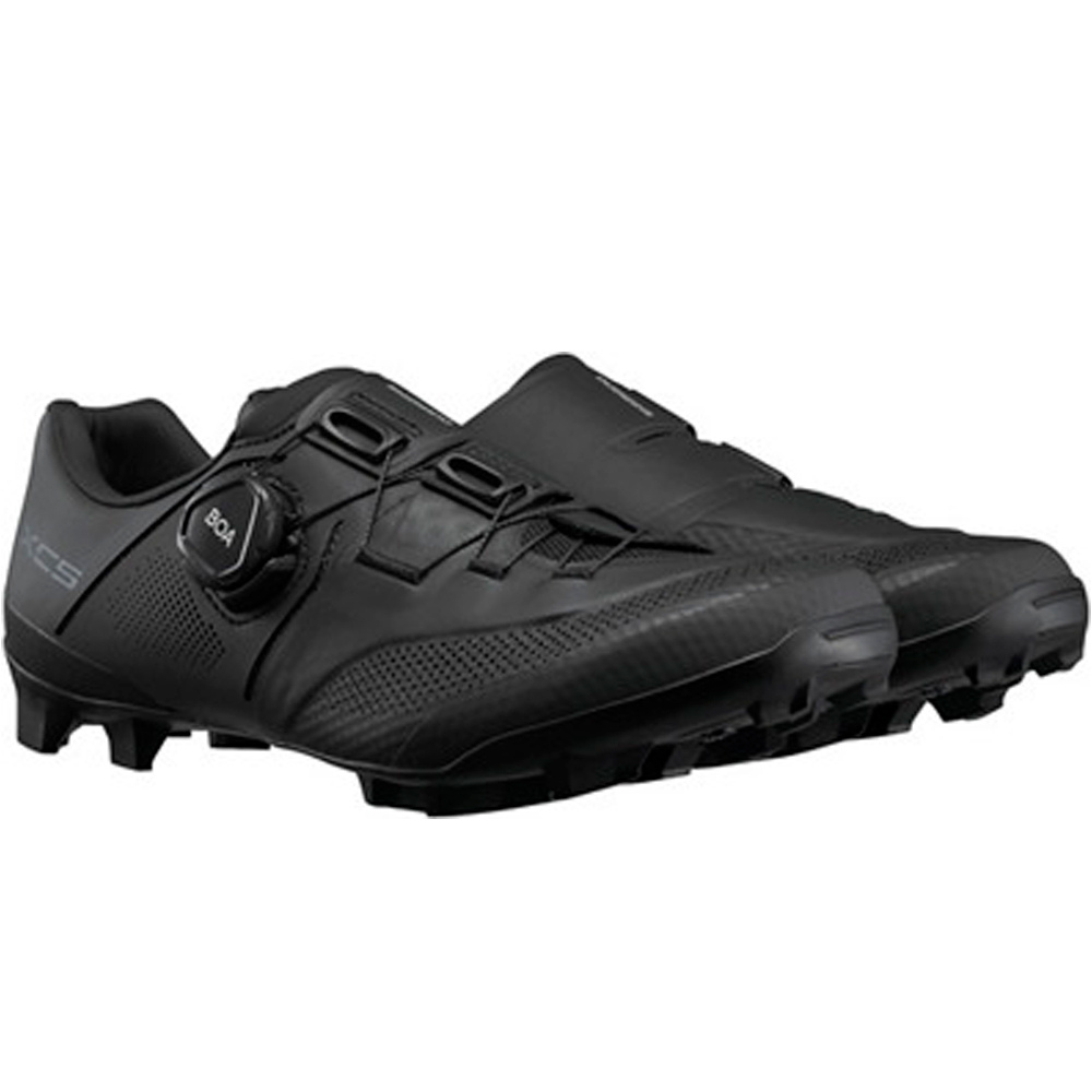 Shimano zapatillas mtb BICYCLE SHOES XC503 NEGRO lateral interior